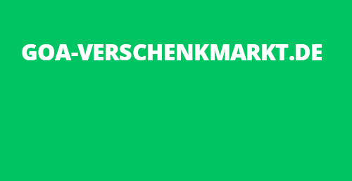 Verschenkmarkt Tool für Webseite