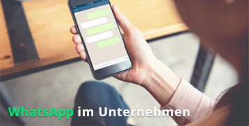 WhatsApp im Unternehmen