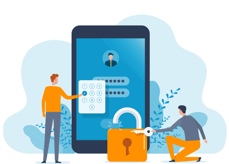 Pask CMS Sicherheit